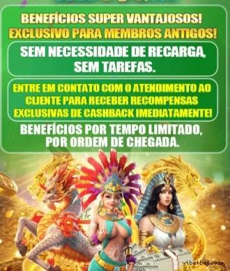 Cashback Semanal Ytbet